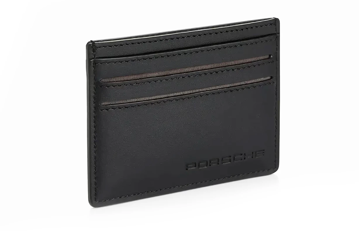 Porsche Credit Card Wallet : Suncoast Porsche Parts & Accessories